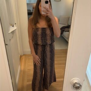 Planet Blue Jumpsuit